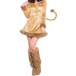 Halloween Costume - Cowardly Lion - sexy costume
